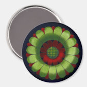 建築用ロゼットNo. 2 マグネット (正面/裏面)