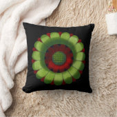 建築用ロゼットNo. 2 – 枕 (ブランケット)