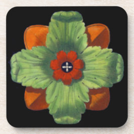 建築用ロゼットNo. 4 – コースター