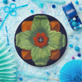 建築用ロゼットNo. 4 ペーパープレート (パーティー)