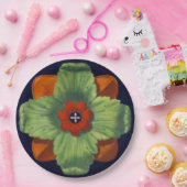 建築用ロゼットNo. 4 ペーパープレート (パーティー)