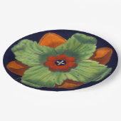 建築用ロゼットNo. 4 ペーパープレート (アングル)