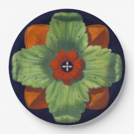 建築用ロゼットNo. 4 ペーパープレート