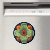 建築用ロゼットNo. 4 マグネット (インサイチュ (食洗機))