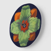 建築用ロゼットNo. 4 ラージ壁時計 (傾斜)