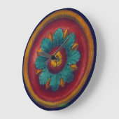 建築用ロゼットNo. 5 ラージ壁時計 (傾斜)