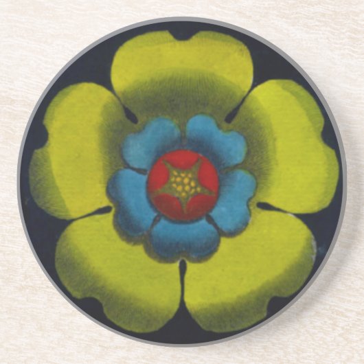 建築用ロゼットNo. 6 コースター (正面)