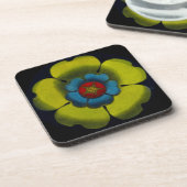 建築用ロゼットNo. 6 – コースター (左側)