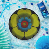 建築用ロゼットNo. 6 ペーパープレート (パーティー)