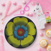 建築用ロゼットNo. 6 ペーパープレート (パーティー)