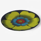 建築用ロゼットNo. 6 ペーパープレート (アングル)