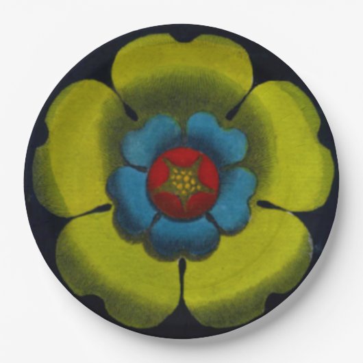 建築用ロゼットNo. 6 ペーパープレート (正面)