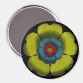 建築用ロゼットNo. 6 マグネット (正面/裏面)