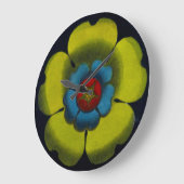 建築用ロゼットNo. 6 ラージ壁時計 (傾斜)