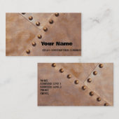 建築用名刺テンプレート 名刺 (正面/裏面)