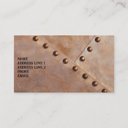 建築用名刺テンプレート 名刺 (裏面)