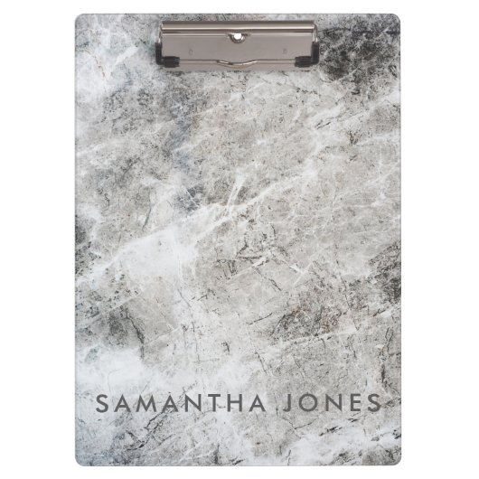 建築用地質造粒石 クリップボード (正面)