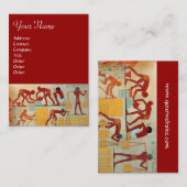 建築用建築赤オレンジ 名刺 (正面/裏面)