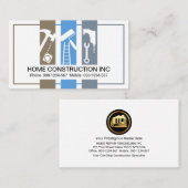 建築用手押しツールのパネルフレーム 名刺 (正面/裏面)