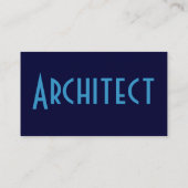 建築用砂岩ブルー 名刺 (裏面)