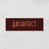 建築用砂岩 スキニー名刺 (裏面)