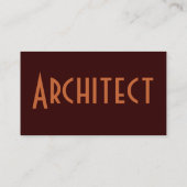 建築用砂岩 名刺 (裏面)