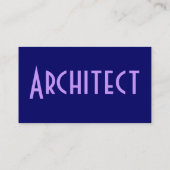 建築用紫砂岩 名刺 (裏面)