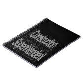 建築監督超常人 ノートブック (左側)