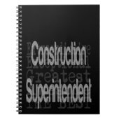 建築監督超常人 ノートブック (正面)