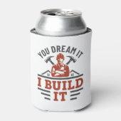 建築私がそれを構築することを夢見る 缶クーラー (缶正面)