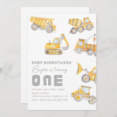 建築第1の誕生日招待状 招待状 (正面/裏面)