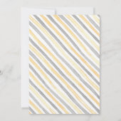 建築第1の誕生日招待状 招待状 (裏面)