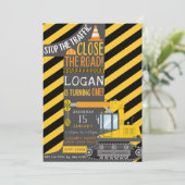 建築第1誕生日招待状 招待状 (スタンド正面)