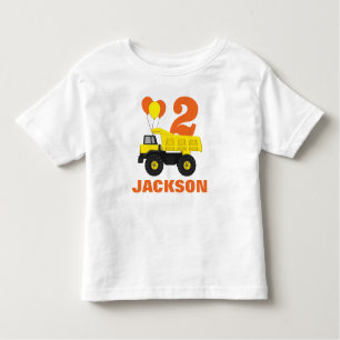 建築第2の誕生日の衣装・幼児Tシャツ トドラーTシャツ