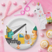 建築第2の誕生日パーティー、恐竜テーマ ペーパープレート (パーティー)