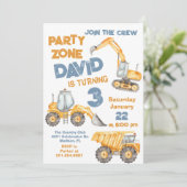 建築第3期パーティー 招待状 (スタンド正面)