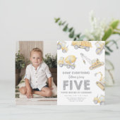 建築第5回FIVE誕生日パーティー 招待状 (スタンド正面)