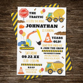 建築第5誕生日 招待状