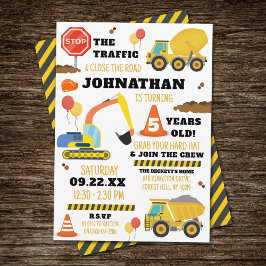 建築第5誕生日 招待状