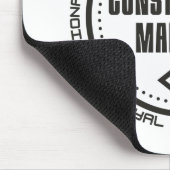 建築管理者 マウスパッド (コーナー)