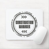 建築管理者 マウスパッド (マウス)