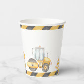 建築紙カップ 紙コップ (裏面)