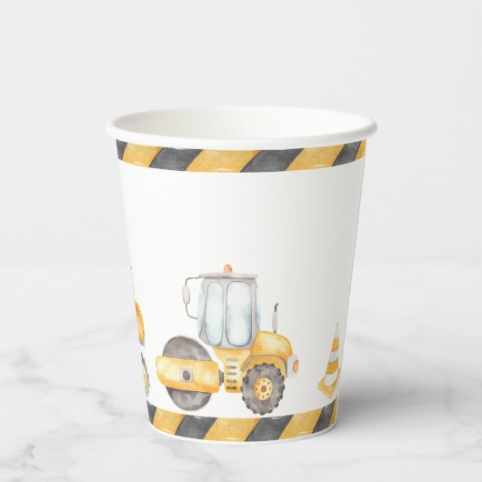 建築紙カップ 紙コップ (裏面)