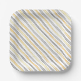 建築紙プレート |建築誕生日 ペーパープレート