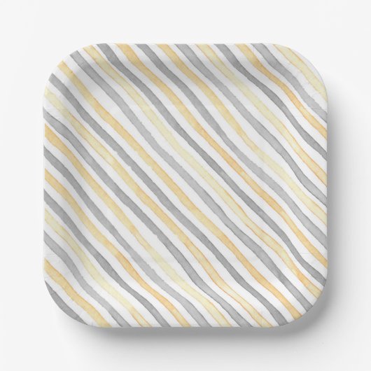 建築紙プレート |建築誕生日 ペーパープレート (正面)