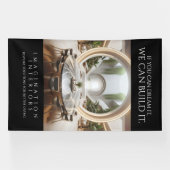 建築素晴らしインテリア大理石テーブル 横断幕 (横)