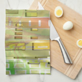 建築素晴らし都市景観アートアクセサリー キッチンタオル (四つ折り)