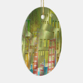 建築素晴らし都市景観アートアクセサリー セラミックオーナメント (右)