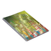 建築素晴らし都市景観アートアクセサリー ノートブック (右側)