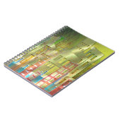 建築素晴らし都市景観アートアクセサリー ノートブック (左側)